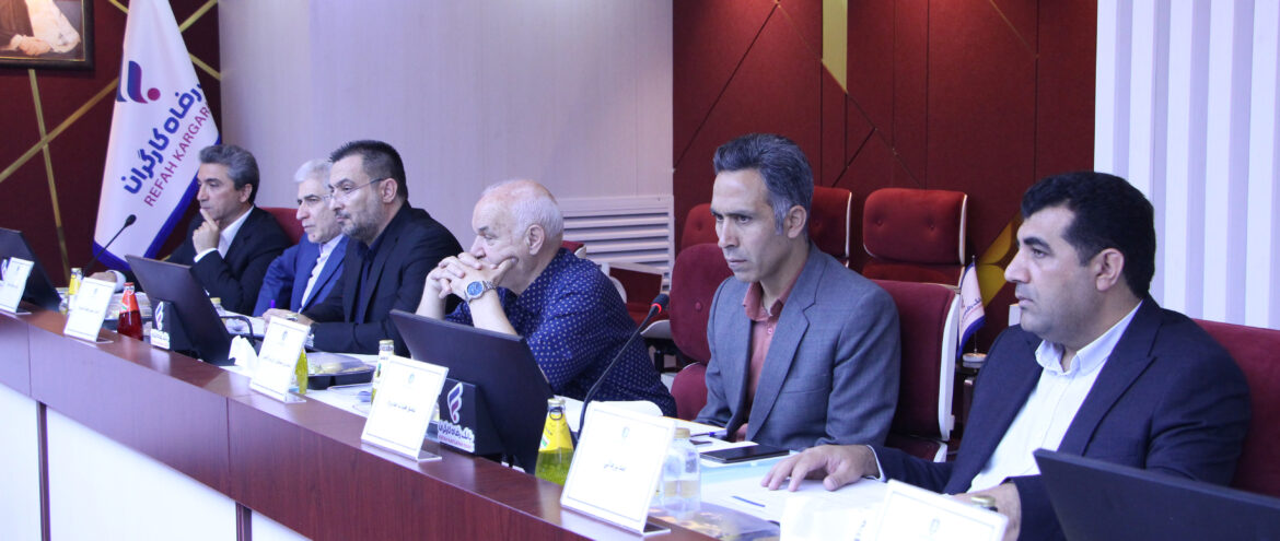 صورت‌های مالی شرکت ساختمانی توسعه رفاه پردیس به تصویب رسید