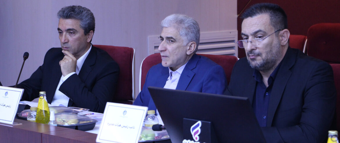 صورت‌های مالی شرکت ساختمانی توسعه رفاه پردیس به تصویب رسید