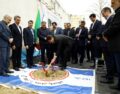 گزارش تصویری از مراسم آغاز شروع عملیات ساختمانی پروژه احداث ساختمان مرکزی شماره دو ولیعصر (عج) بانک رفاه کارگران